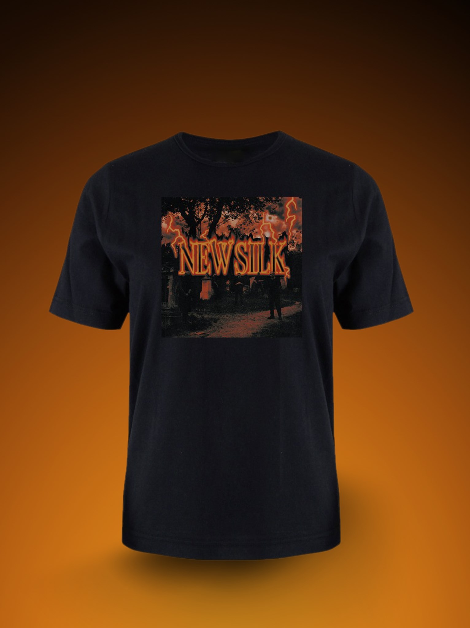 Bild von NEW SILK - SHIRT [schwarz]